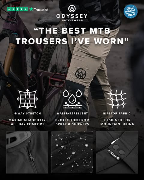 Shield Trousers
