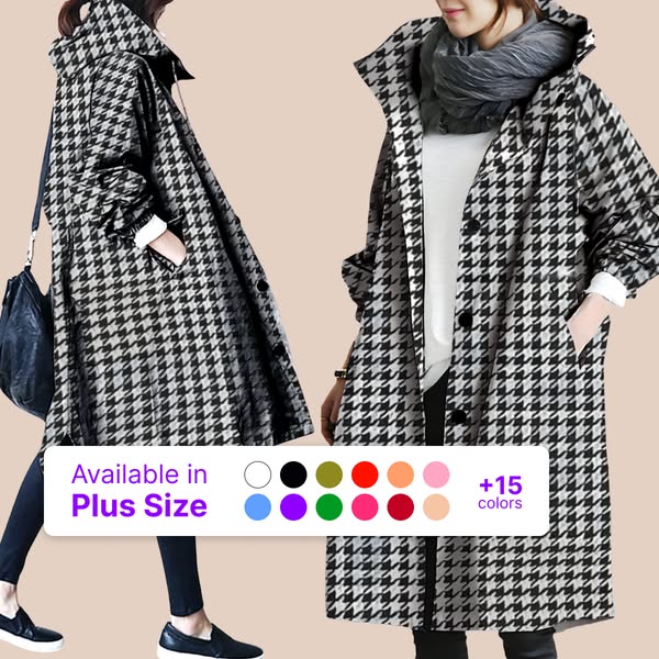New Arrival: Houndstooth — Bold. Classic. Timeless.