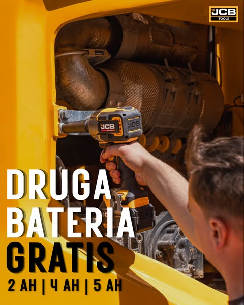 Druga bateria 18V gratis