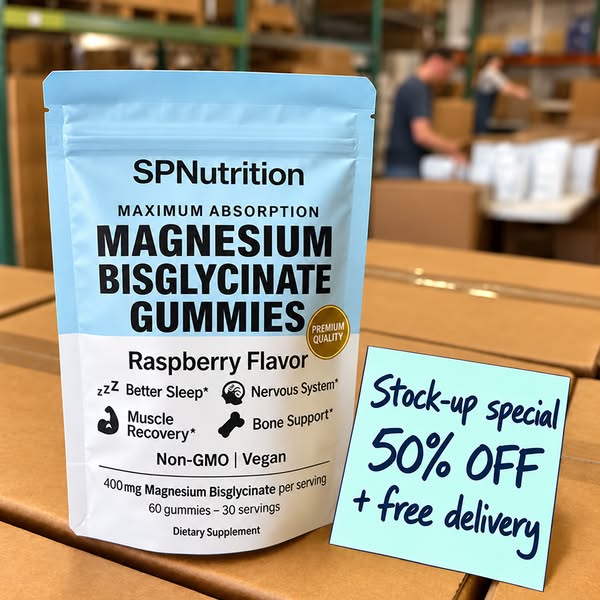 50% OFF SALE — LIVE NOW