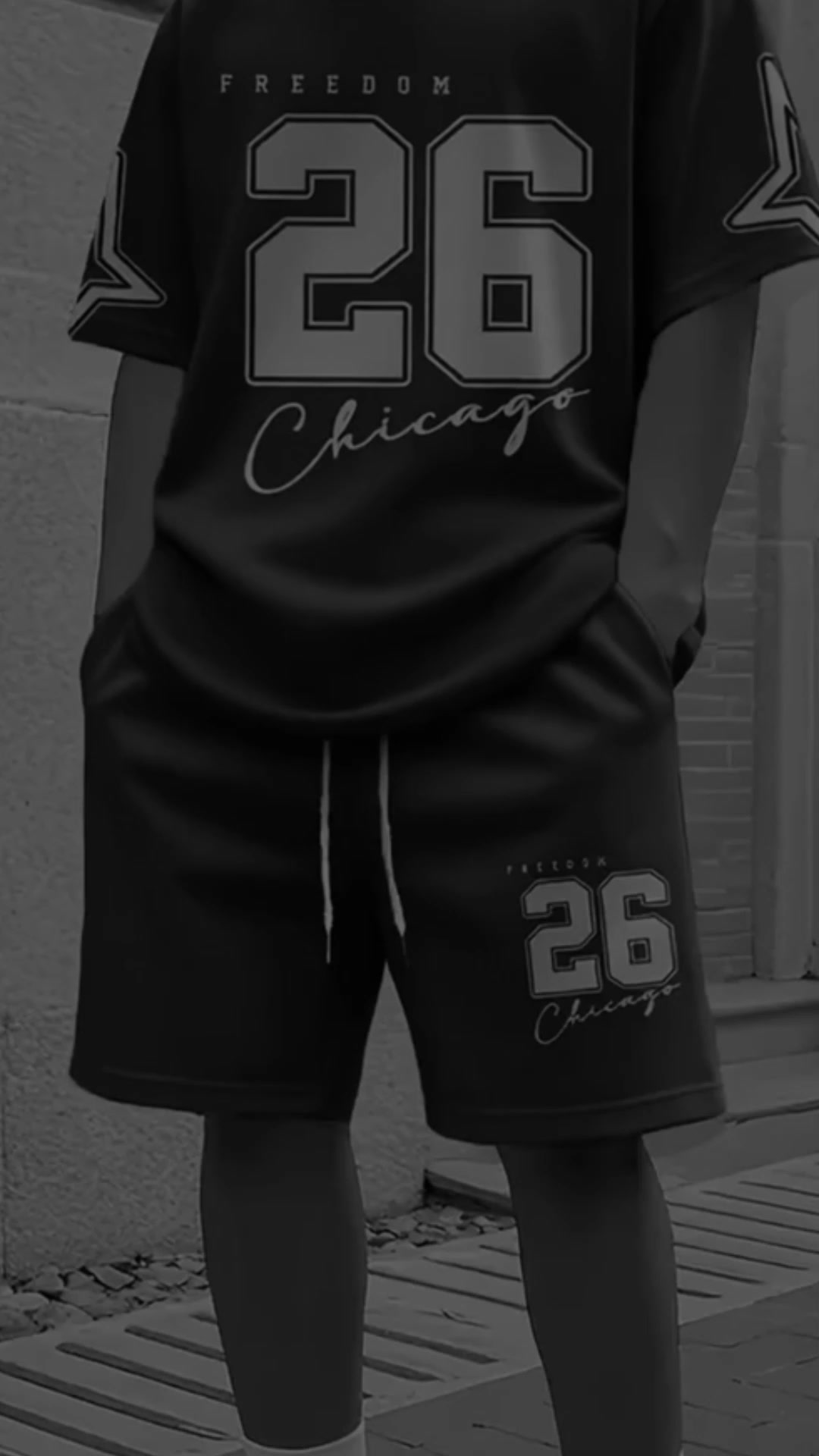 Camiseta + short coordinados