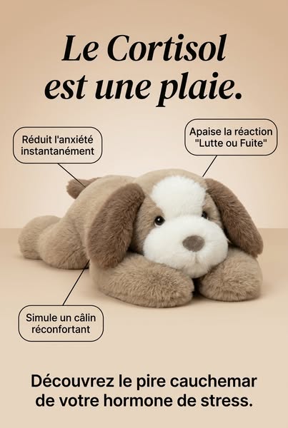 Réduit le stress, la tension et l'irritabilité