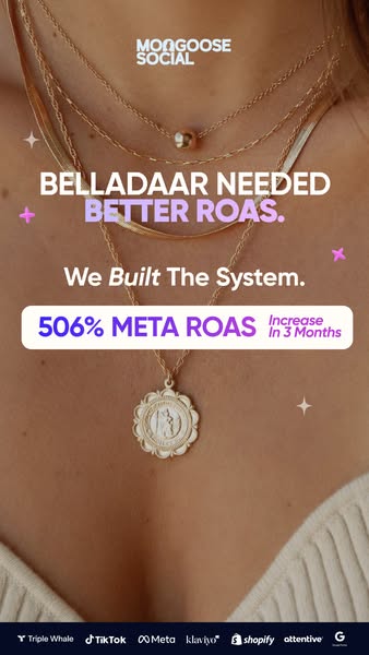 Meta ROAS Up 506% in 3 Months