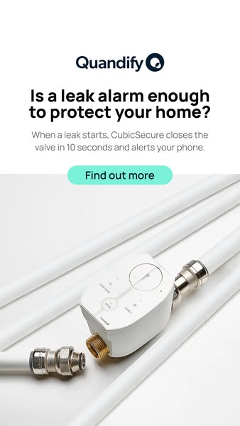 Shut off water flow instantly