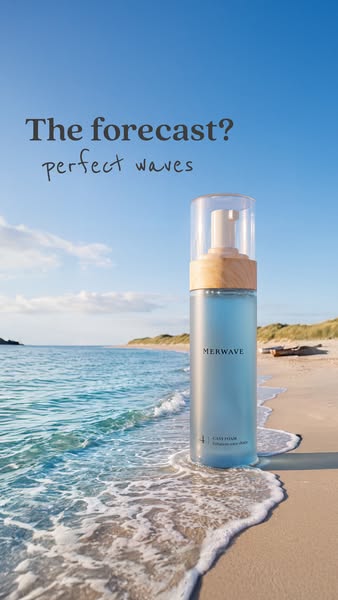 Soft, Defined Waves. No Heaviness.