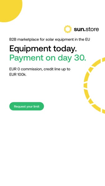Credit line up to EUR 100k