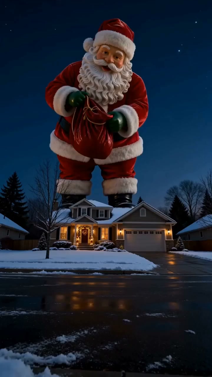 Watch Santa Fly