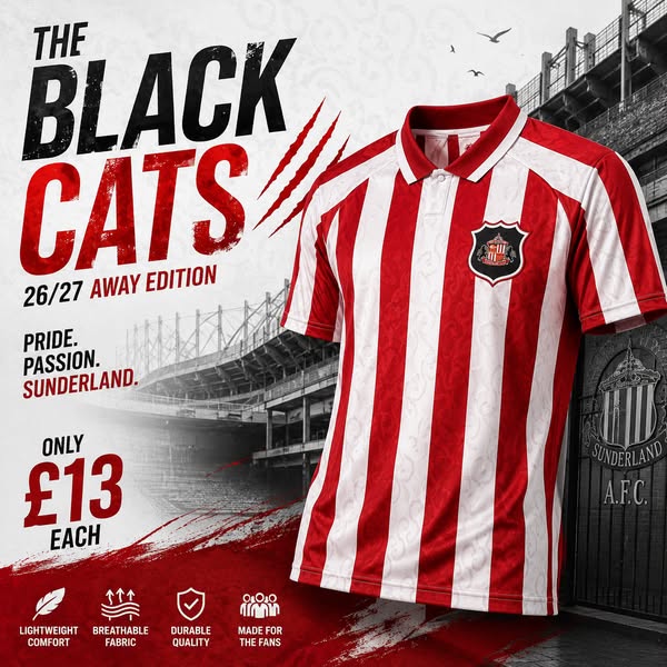 THE NEW AWAY LOOK – £13