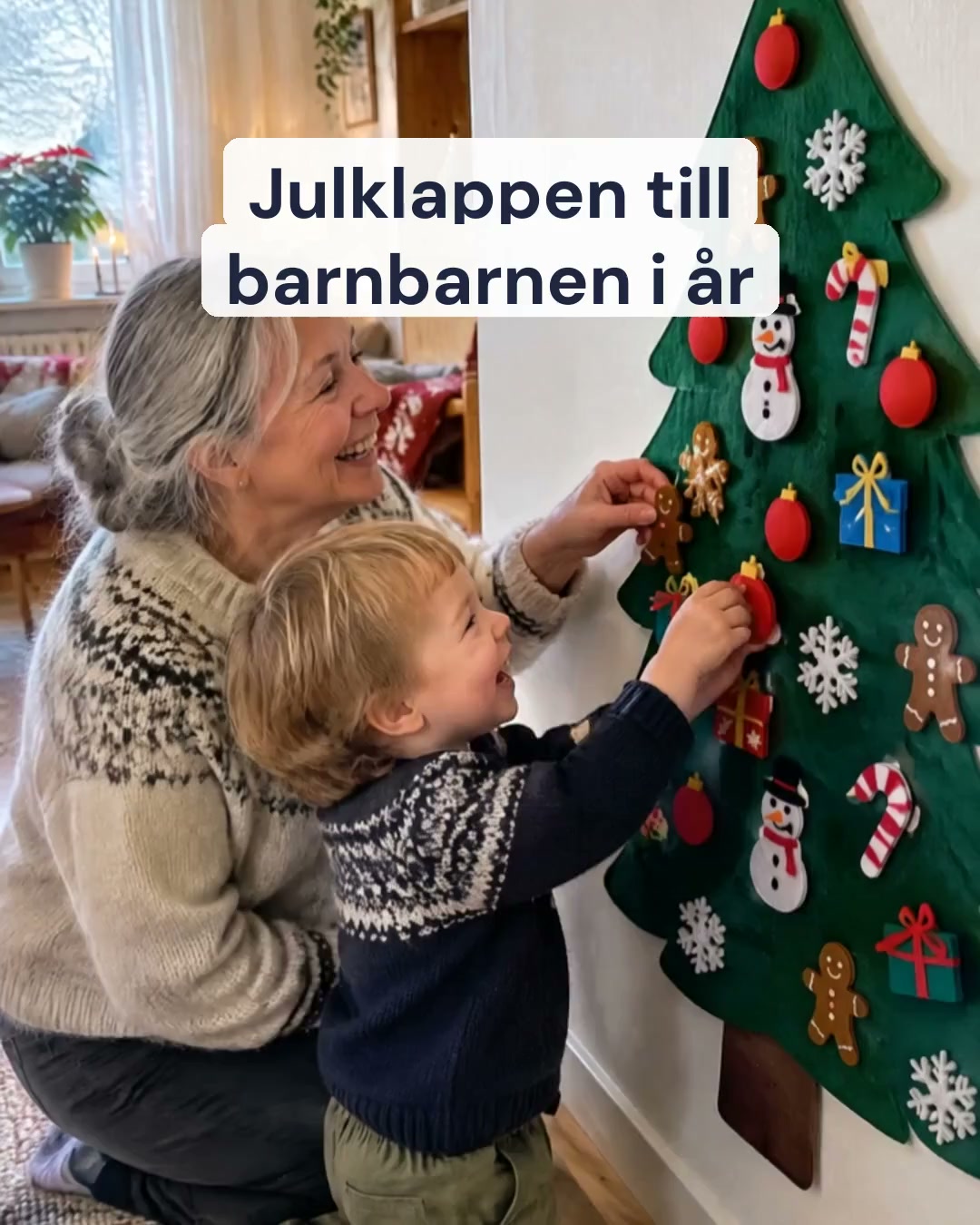 Min första julgran – köp 2, spara 15 %