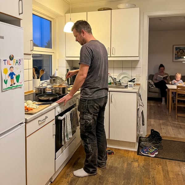 Mærk forskellen ved første skridt