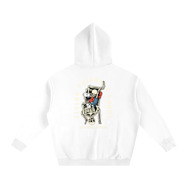Flying Triangle Choke Hoodie