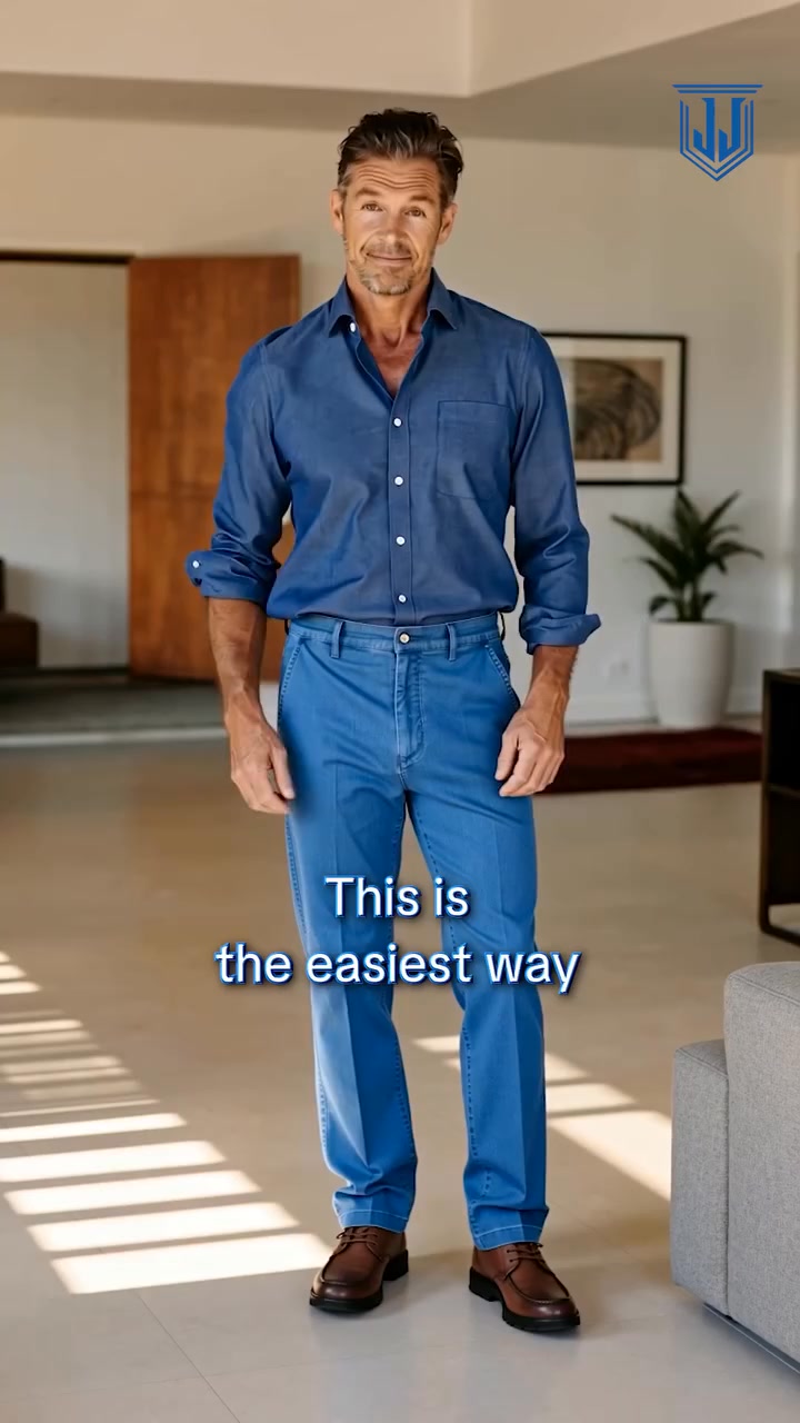 #1 JEANS FOR SENIOR MEN