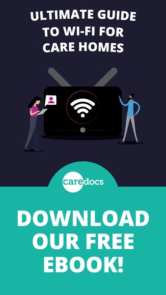 The care home Wi-Fi guide