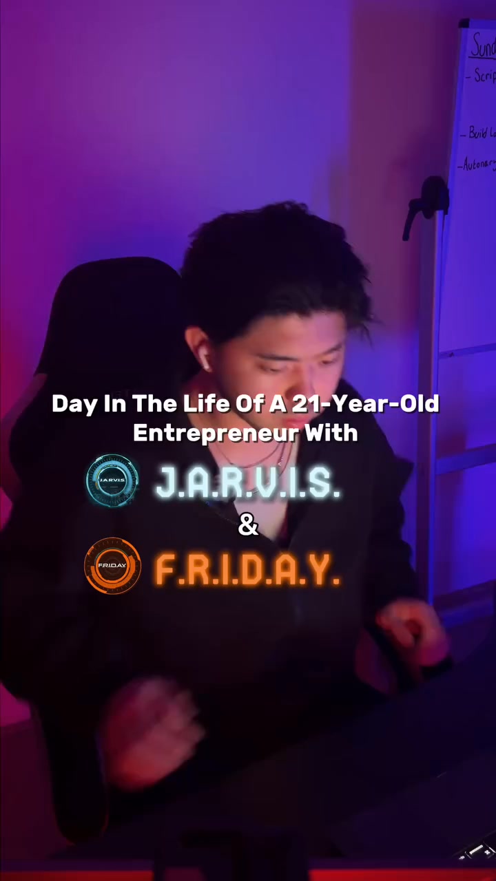 Get your own Jarvis.