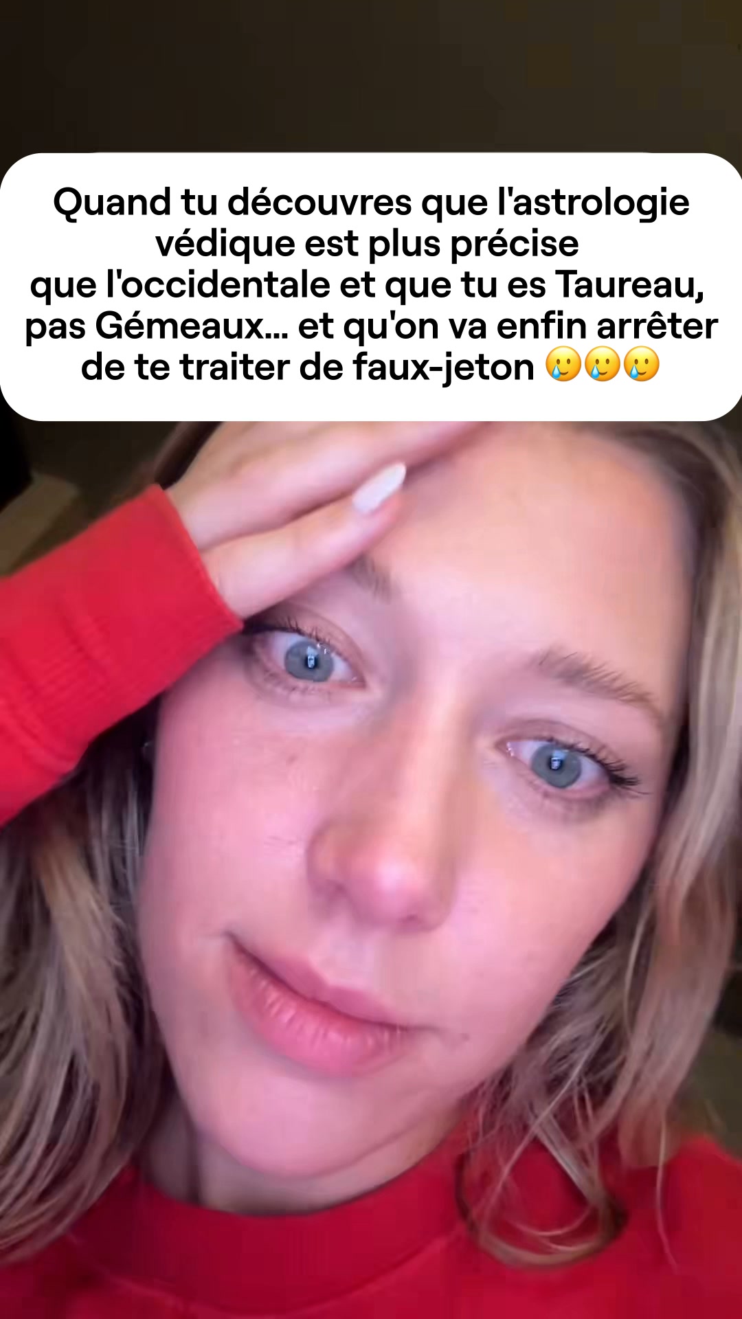 Votre horoscope s'est trompé tout ce temps