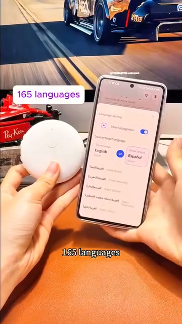 HOT SALE 49% OFFAI Real-Time Language Practice Companion – Supports 108 Languages