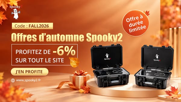 6 % de réduction sur tout le site Spooky2