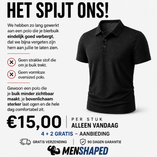 Het laatste shirt dat je ooit zal dragen.