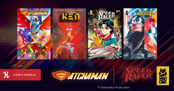 Gatchaman & Speed Racer Bundle