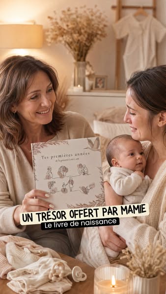 Le cadeau qu’elle gardera toute sa vie