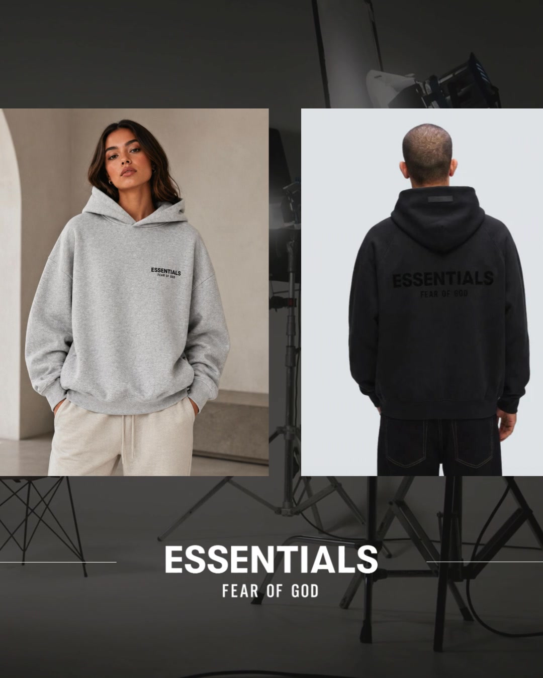 FOG Essentials – Nästan Slutsålt, Säkra Din Storlek Nu!