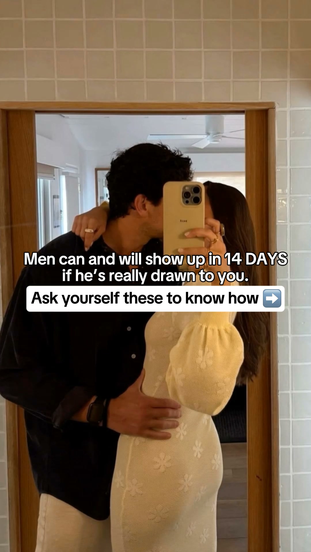 You'll Know If He's Serious In 14 Days