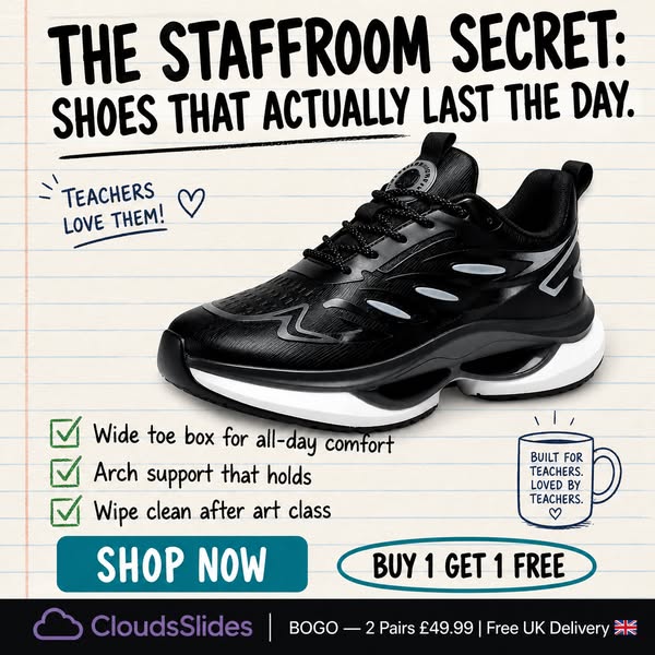 2 Pairs For £49.99 · Built For 12-Hour Shifts