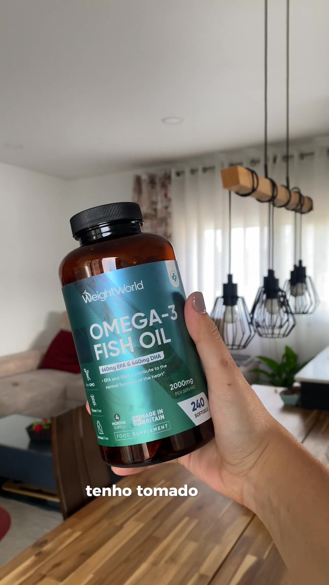 Anúncio de WeightWorld PT