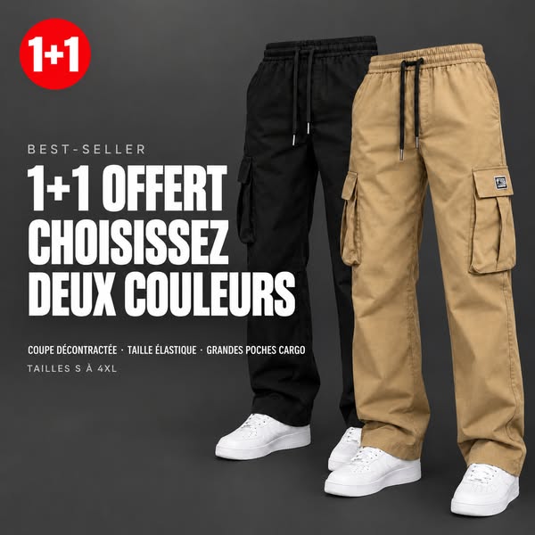 1 ACHETÉ = 1 OFFERT | Everyday Cargo