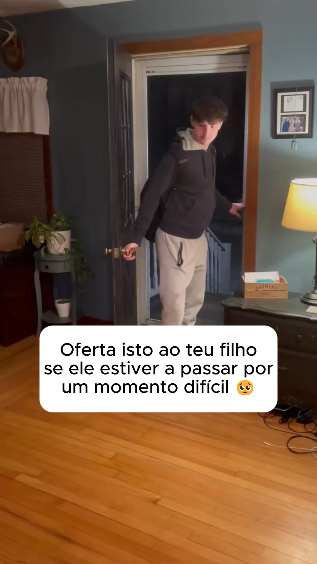 Sempre que a lê… sente a tua presença