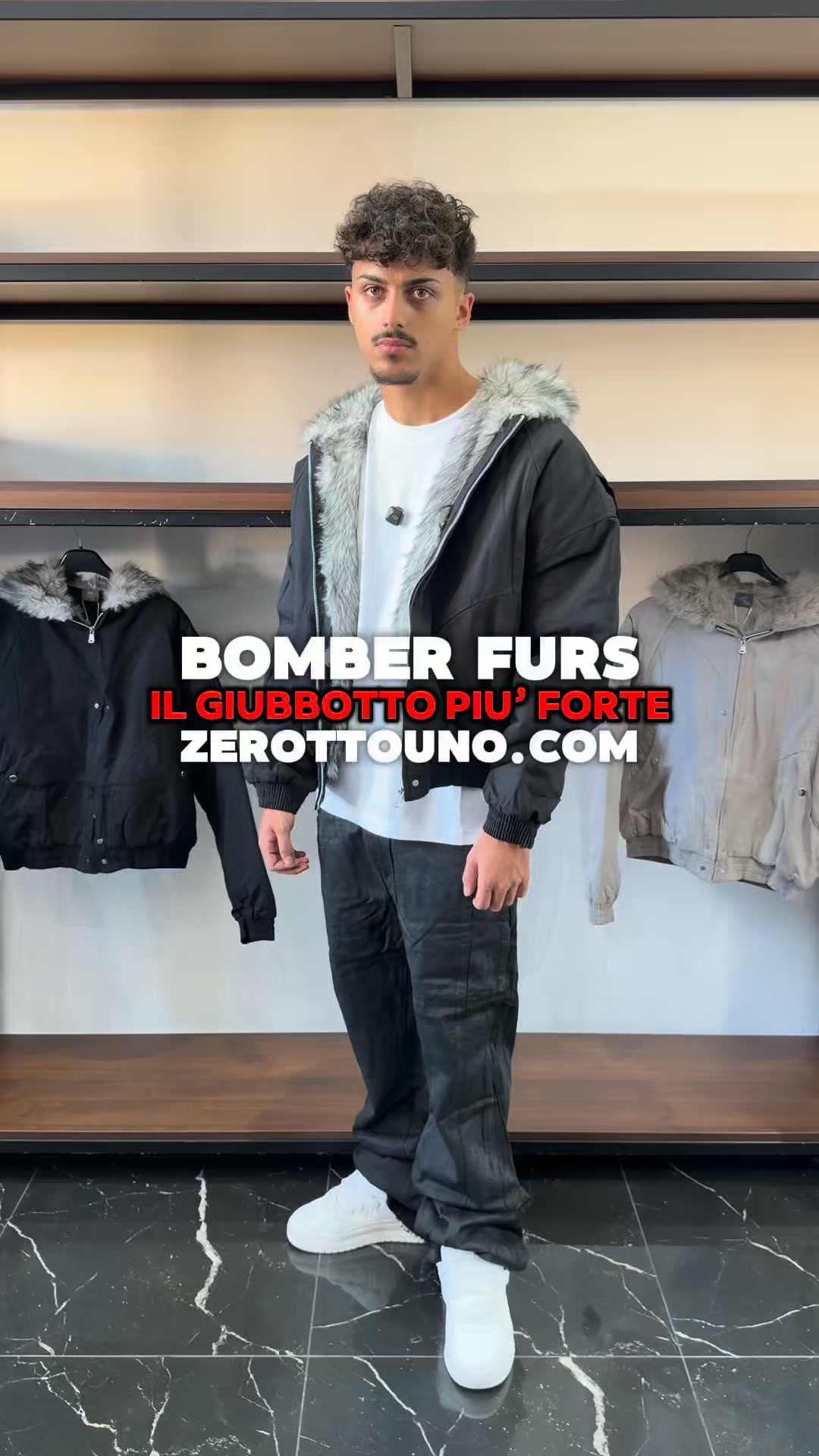 Bomber furs
