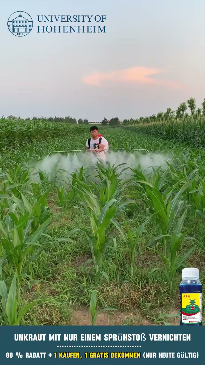 Schluss mit lästigem Unkraut! Effektive Unkrautbekämpfung für Garten & Landwirtschaft