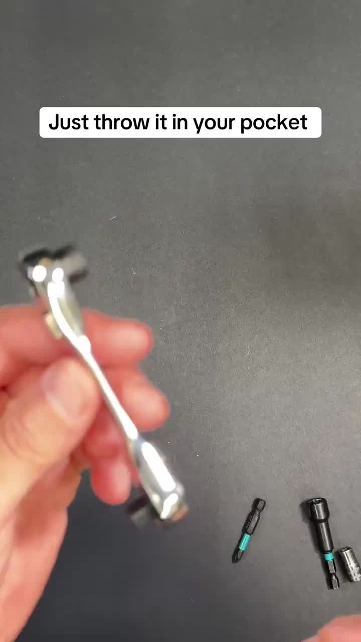 Mini Double End Ratchet Wrench