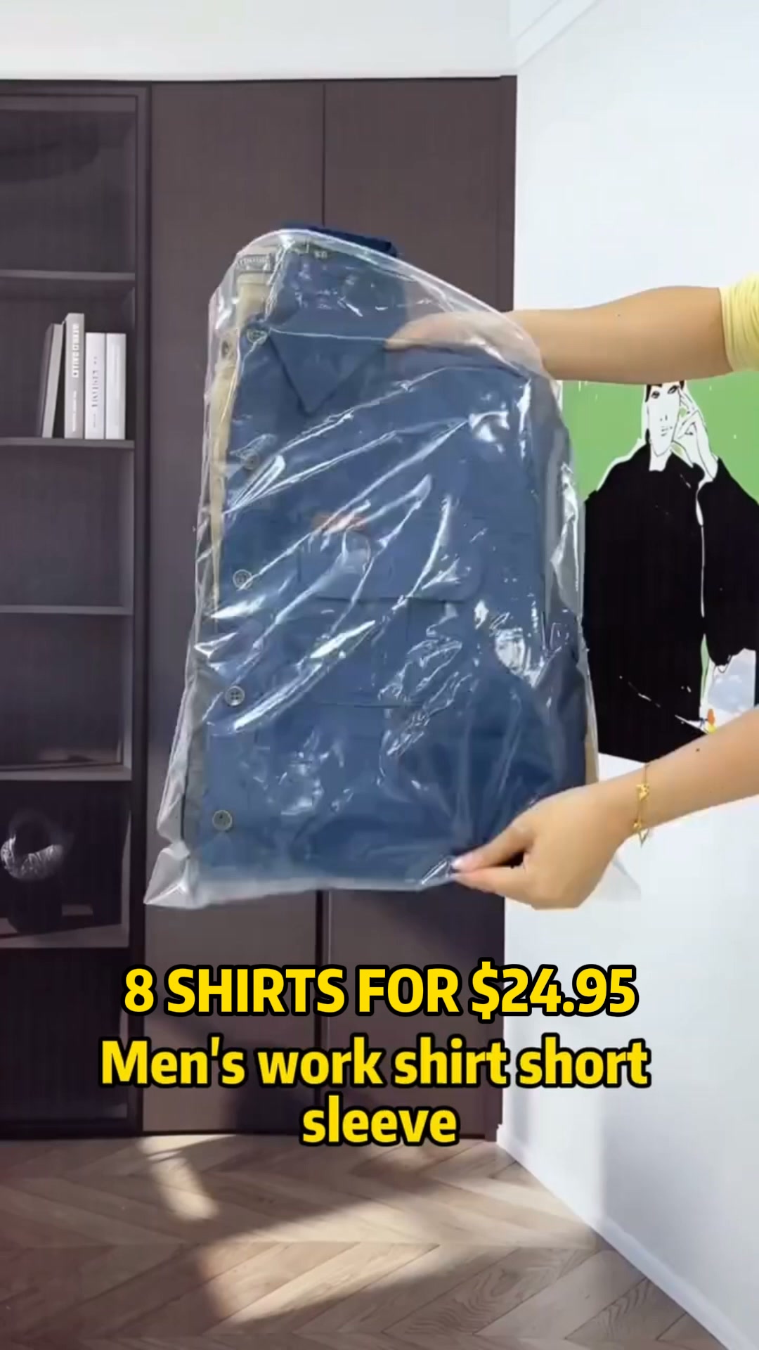 Men's Short Sleeve Work Shirt – Durable Comfort & Classic Style for Work and Everyday Wear