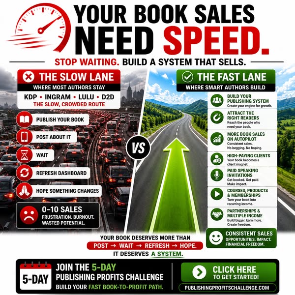 Tired of Slow Book Sales
