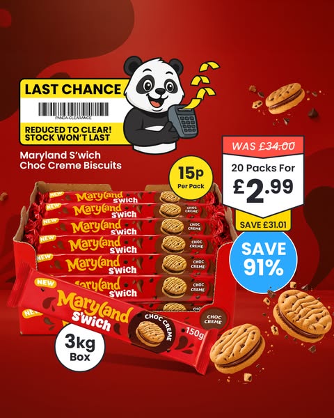 20 Maryland Packs £2.99!