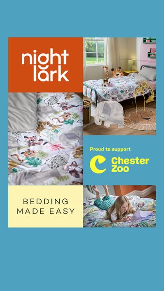 Support conservation while you sleep.