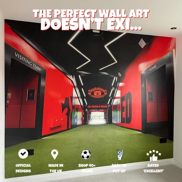 Score Big with Football Wall Art