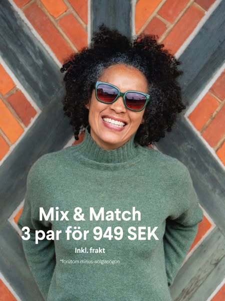 3 par solglasögon för 949