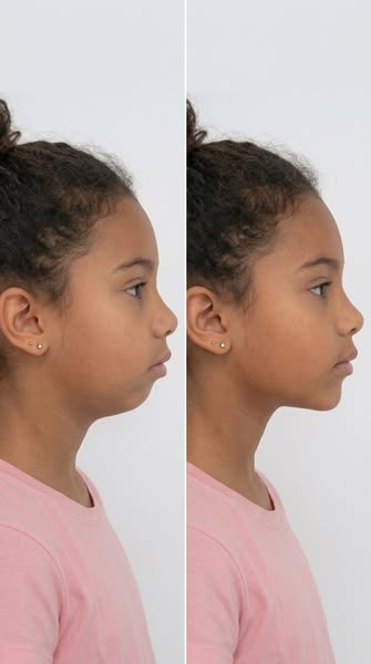 Built for a child's body, not an adult's