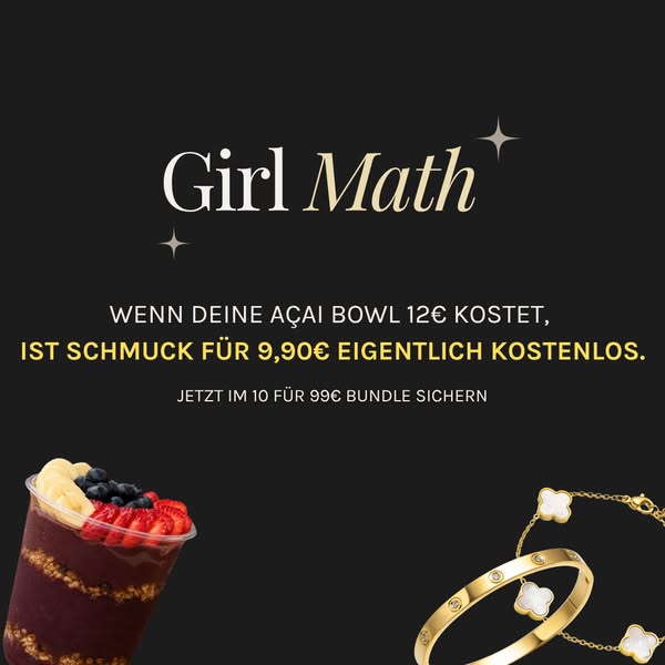 9,90€ pro Schmuckstück