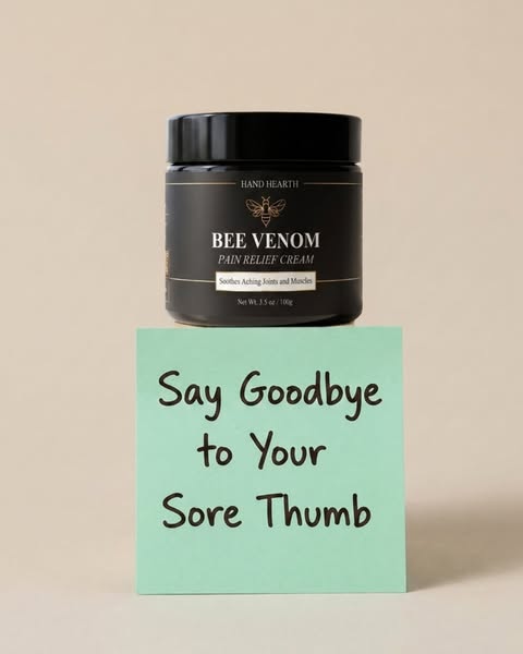 Say Goodbye to Your Sore Thumb