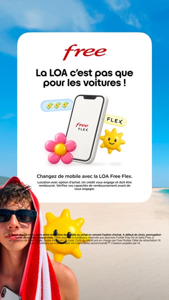 Changez de mobile avec la LOA Free Flex