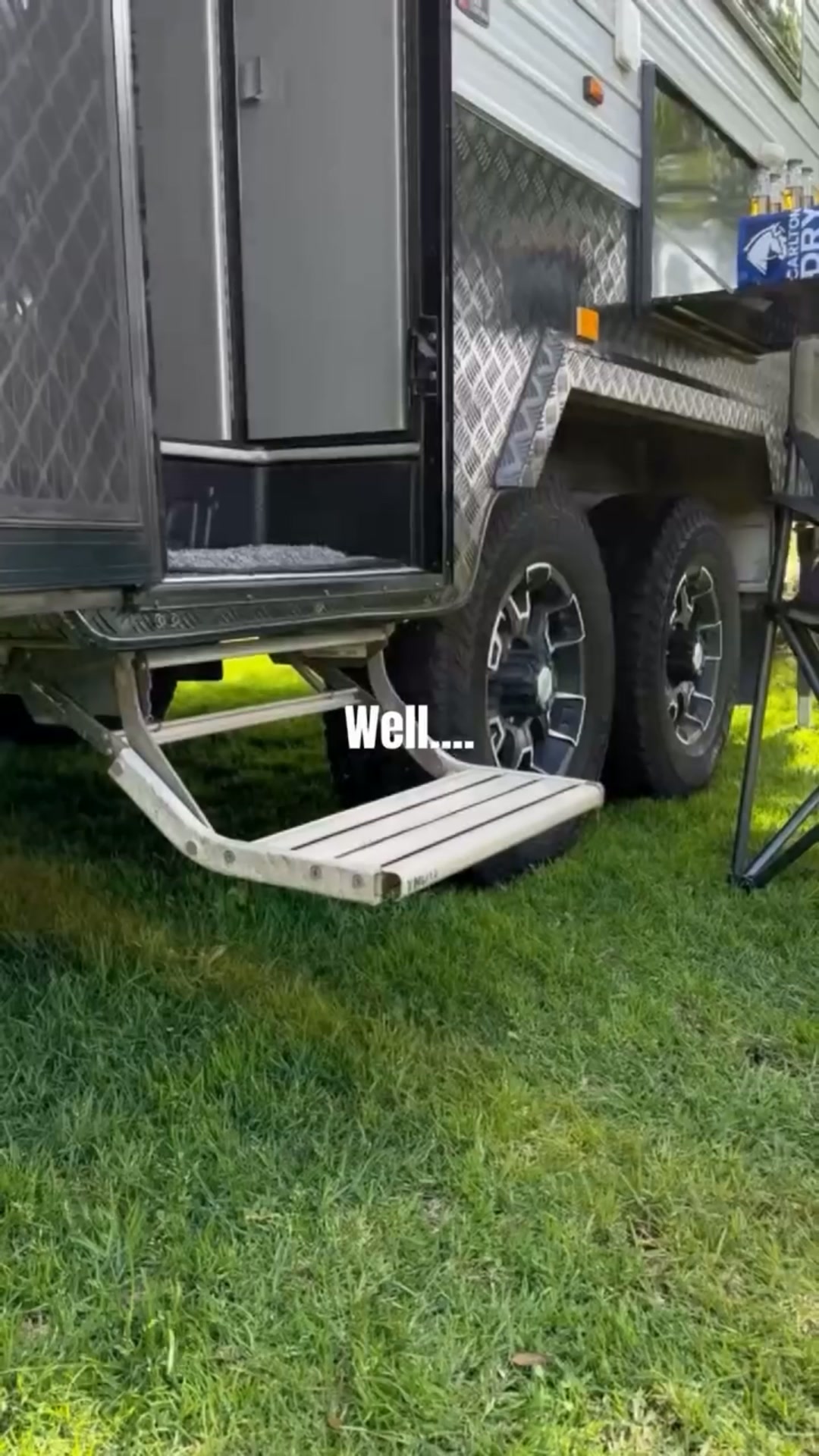 Stop Wobbling. Step Steady. Custom-Built For Your Van.