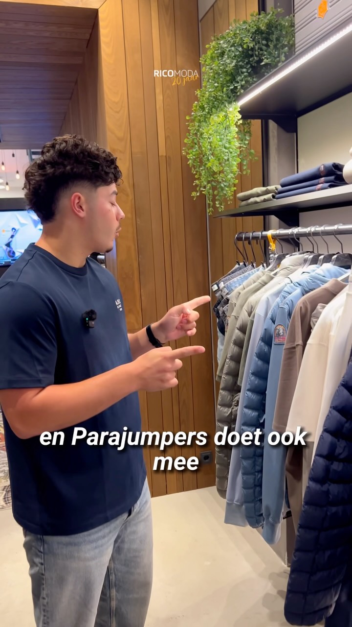 Kortin op Parajumpers±!