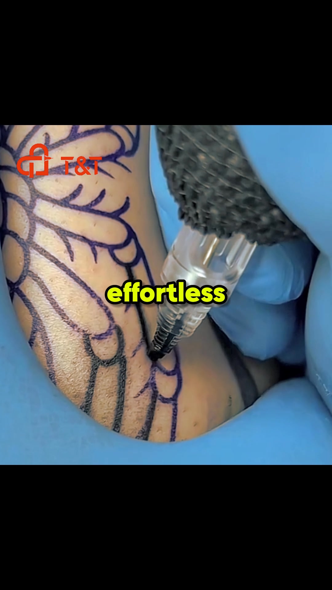 T&T Tattoo Needles:Perfect for Precision