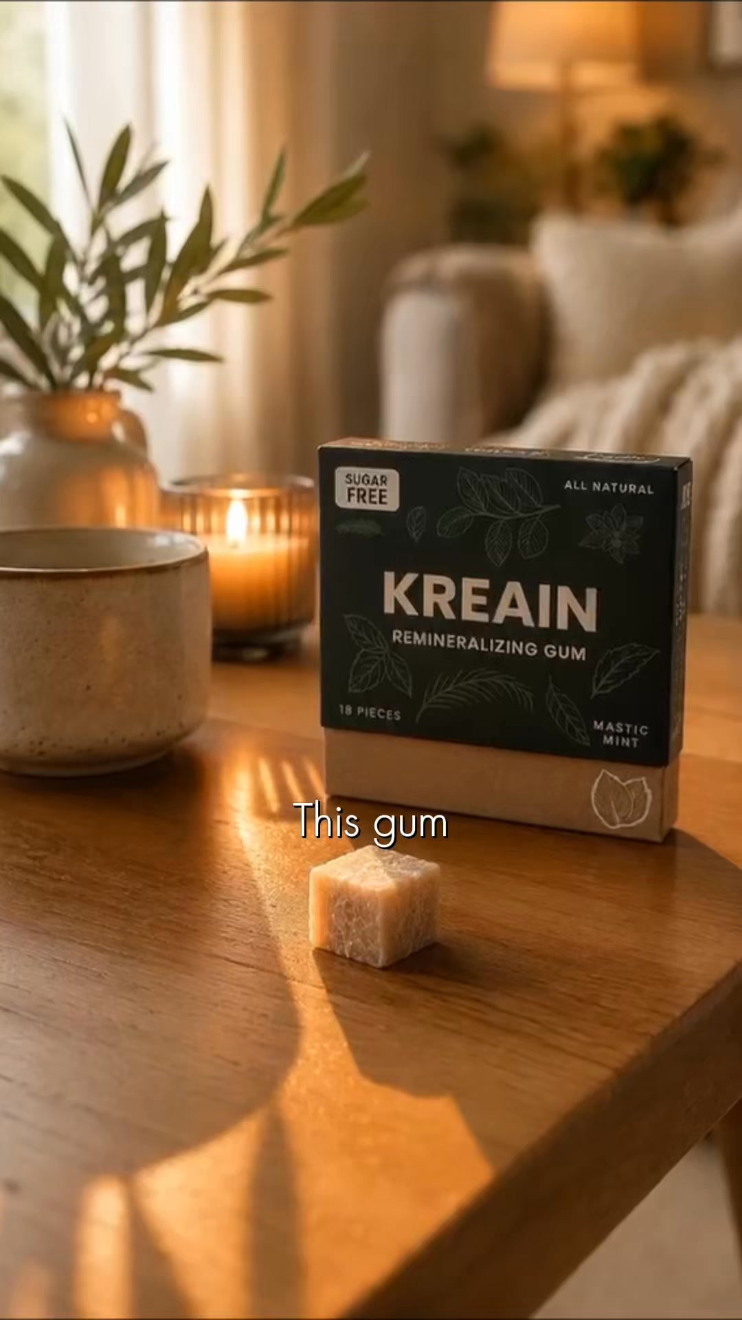 What If Chewing Gum Could Heal Your Cavity?