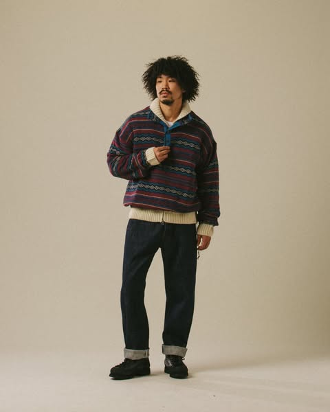 Pendleton Popover Snap Jacket - 1995 OG Jacquard
