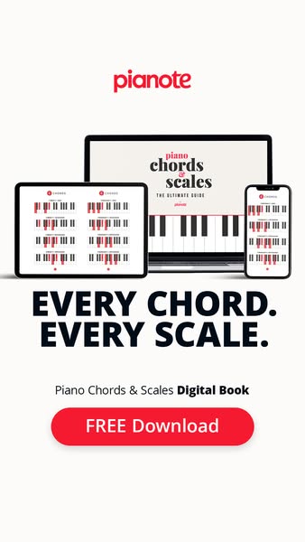 Pianote Chords & Scales (FREE E-Book)