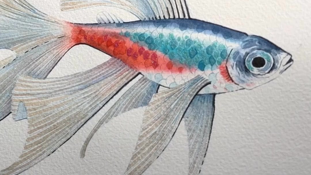 Nobody Told You Watercolor Could Look Like This